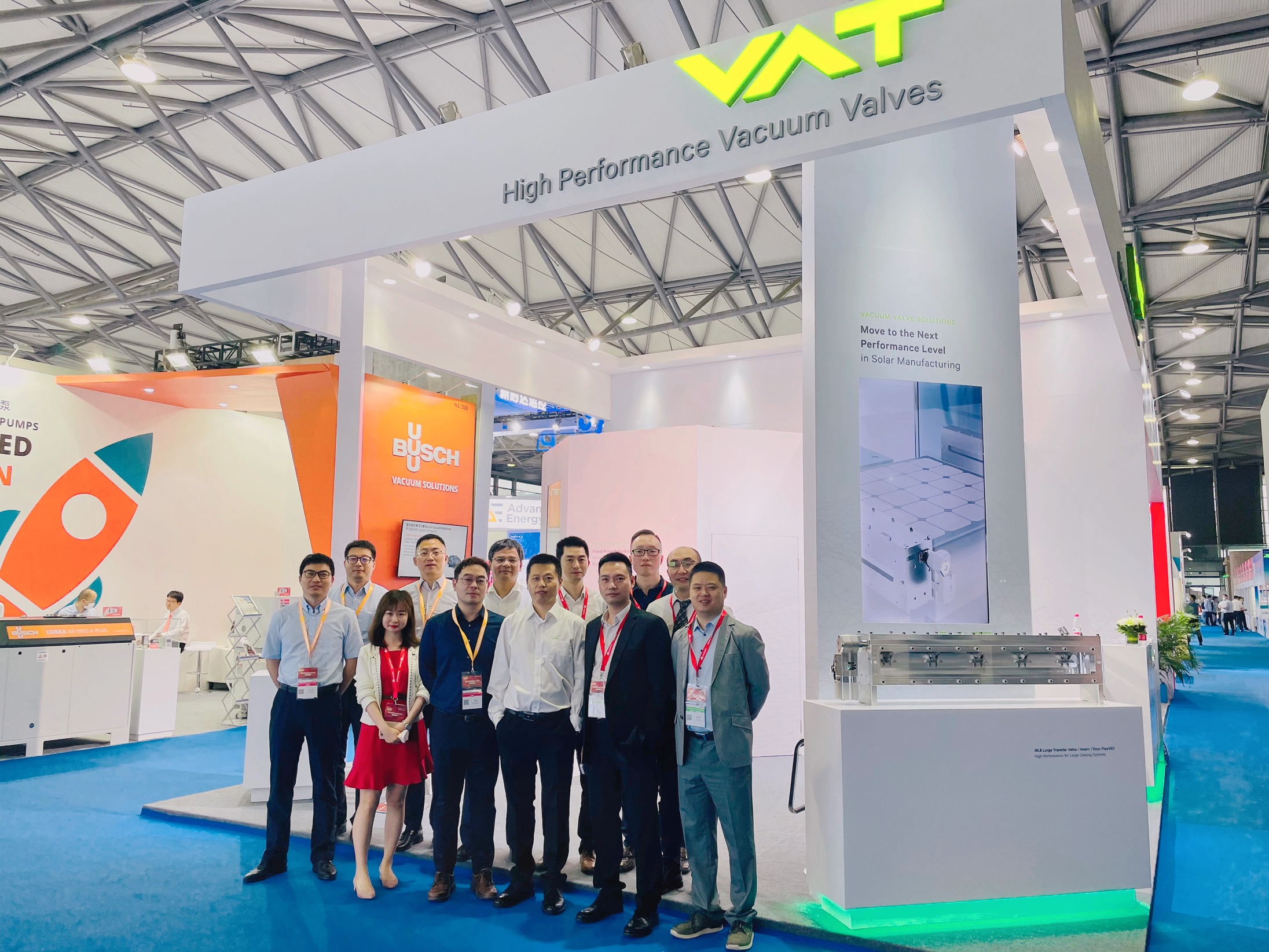 SNEC 2021: Strong Demand for VAT Vacuum Valve Solutions for Solar Manufacturing